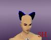 (SH)Blue Wolf Ears