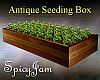 Antique Seeding Box
