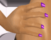 New Sexy  Purple Nails 