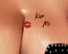 Kiss Me Tattoo