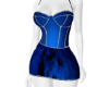 <Uni> Tea dress (Blue)