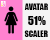 Avatar Scaler 51%