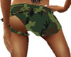 Ladies Camouflage Shorts