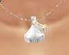 [M1105] Kisses Necklace