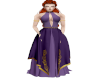 Purple rose Freyja skirt