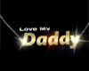 Love Daddy Necklace