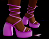 FG~ Purple Sandals