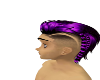 Cain Purple Hair