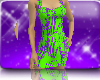Delirious Dress Green
