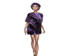 Purple Salon Robe