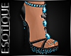 |E! Pvc Sapphire Heels