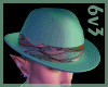 6v3| Geo Bowler Hat C