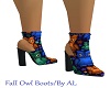 AL/Fall Owl Boots