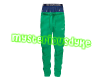Green nk tech joggers