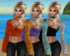 crystal top black