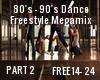 80's90's Dance  Free MEG