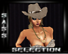 [SS] Tan Cowgirl Hat