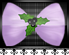 (S)Purple Holly Bum Bow