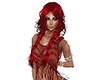 iliana top red