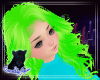 QSJ-Ina Hair Green Kid