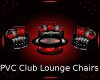 PVC Club Lounge Chairs