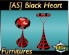 [AS] Black Heart Chair