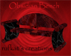 Obsidian Park Bench
