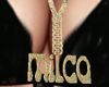 MILCA GOLD NECKLACE F