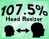 Head Scaler 107.5%