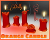 |MV| Orange Candle