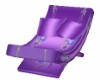 Lavendar satin lounger