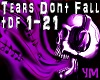 Tears Dont Fall
