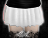 -LEXI- Gum Skirt: White