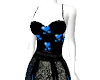 ValBlue Heart Gown