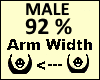 Arm Scaler 92%