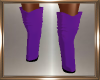 Purple Cowgirl Boot