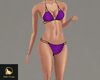Bikini Beachy Purple