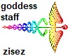 !Rainbow Goddess Staff
