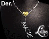 *xo Valentine necklace