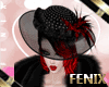 ♔ Lady  Fenix Hat