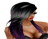 Sassy black/purple