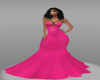 valentine pink preg gown
