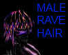 MALE RAVE HAIR