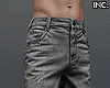 inc. Baggy Jeans Gray