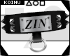 Zin Collar