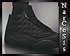 Black Full Sneakers