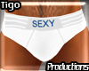 *T* Sexy Underwear White