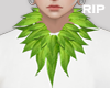 R. Leaf collar