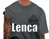 Baggy  shirt with tattoo