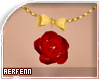 [A] Rose Necklace